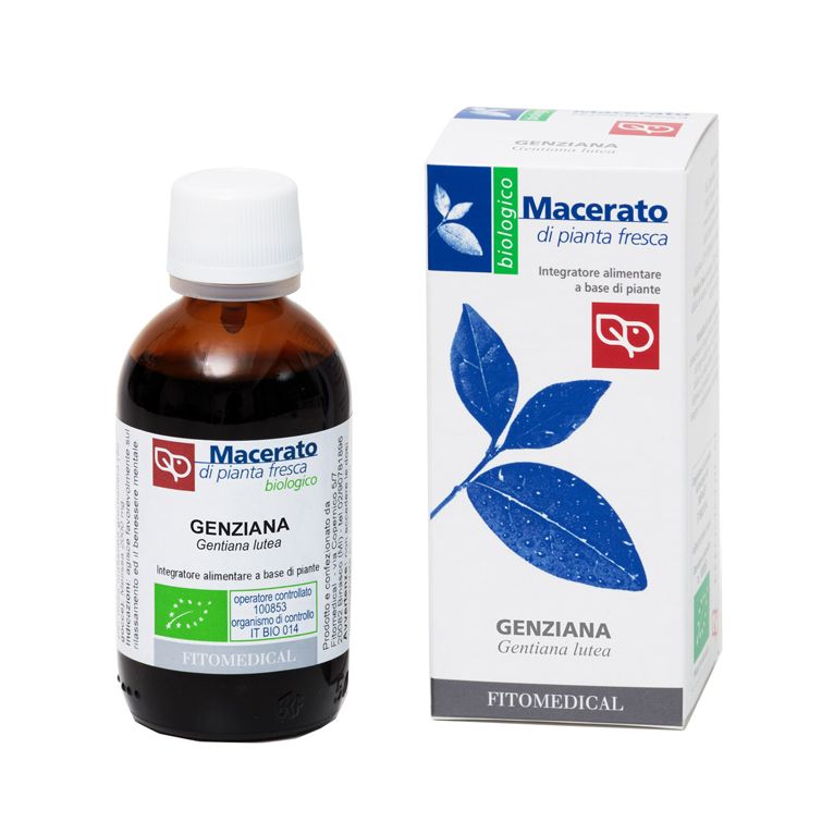 genziana tintura madre 50 ml bio