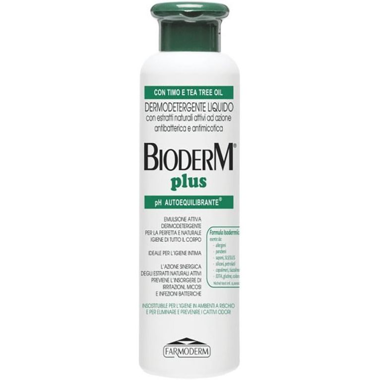 bioderm plus antibatterico 500 ml