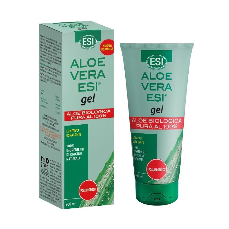 esi aloe vera gel puro 200 ml