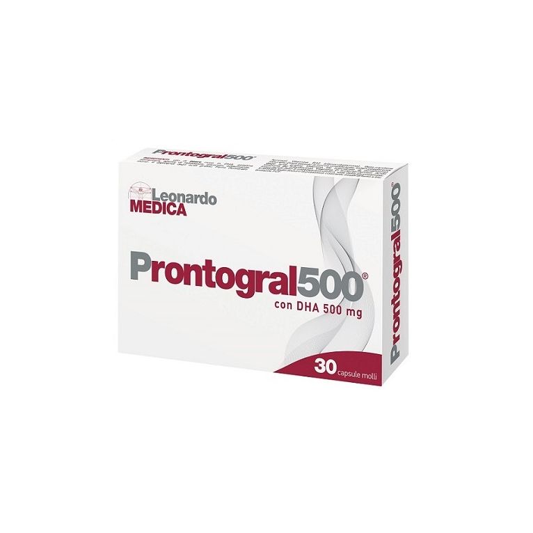 prontogral500 30 capsule
