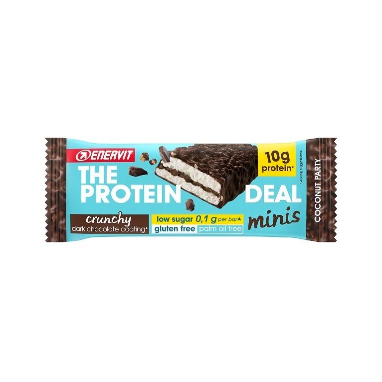 enervit protein deal bar coconut 33 g