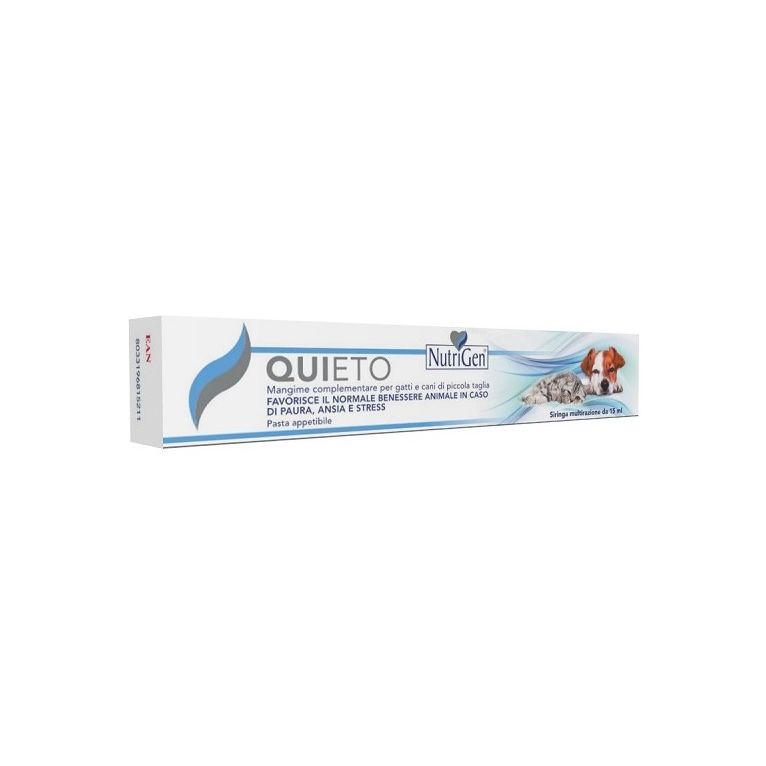 quieto pasta cani/gatti 15 ml nutrigen