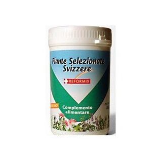 REFORMIX PIANTE SVIZZERE BARATTOLO 80G