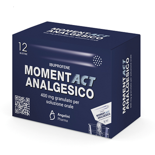 MOMENTACT ANALGESICO 12 bust grat 400 mg