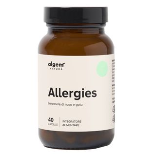 ALGEM ALLERGIES 40 CAPSULE