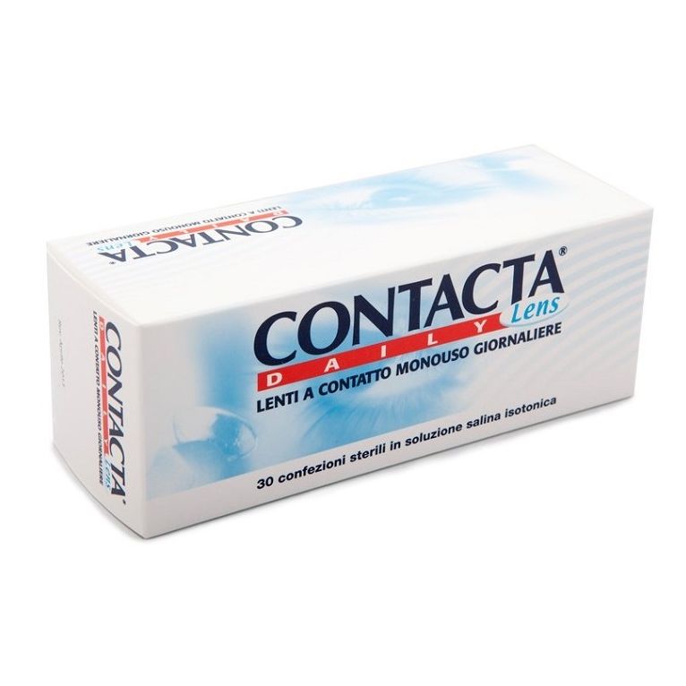 lente a contatto monouso giornaliera contacta daily lens 30-4,00 30 pezzi