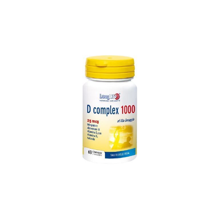 longlife d complex 1000 60 compresse