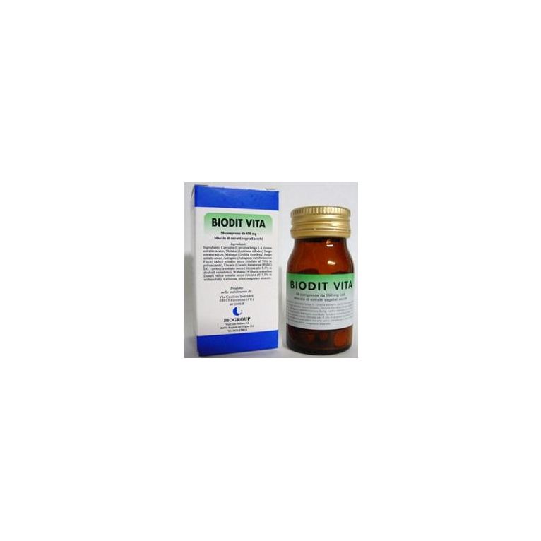 biodit vita 45 compresse 500mg