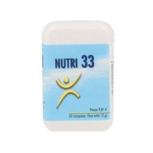 NUTRI 33 60 COMPRESSE