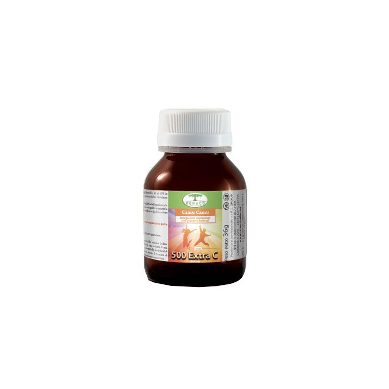 camu camu 500 extra c 60 capsule