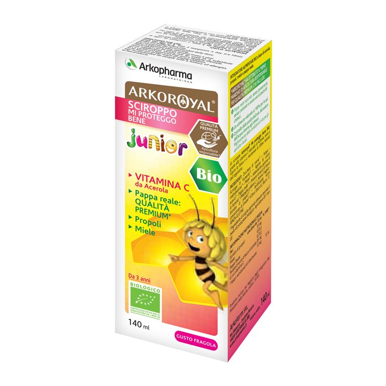 arkoroyal concentrato fluido mi proteggo bio 150 ml