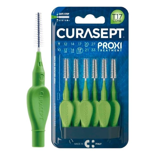 curasept-proxi-t17-cone-verde-slash-green-6-pezzi