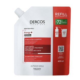 DERCOS TECHNIQUE SHAMPOO ENERGIZZANTE REFILL 400 ML