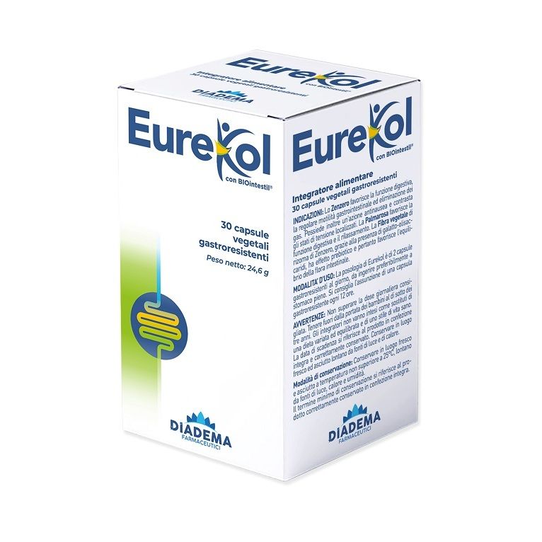 eurekol 30 capsule gastroresistenti