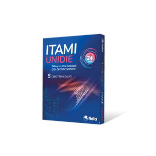 ITAMI UNIDIE 5 cerotti medicati 140 mg