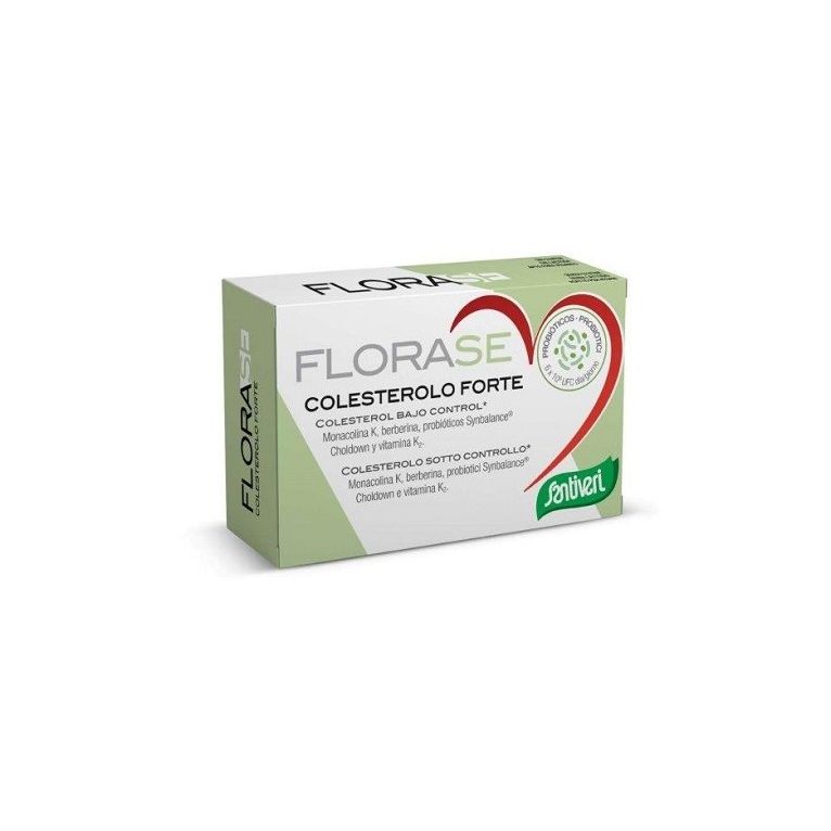 florase colesterolo forte 40 capsule