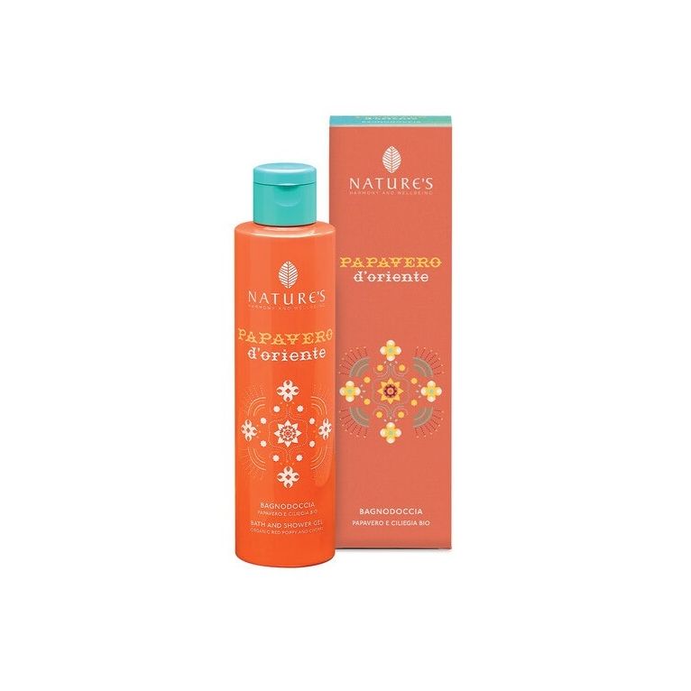 nature's papavero d'oriente bagnodoccia 200 ml