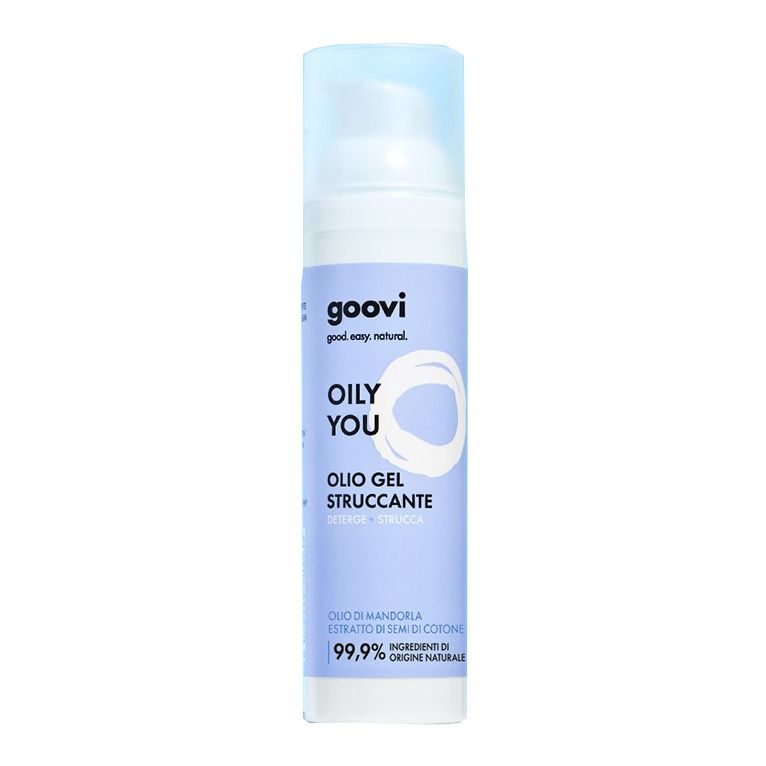 goovi olio gel struccante