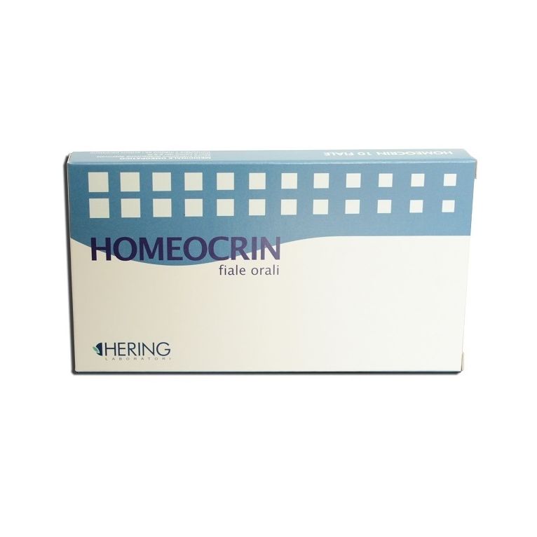 homeomelis homeocrin 15 10 fiale da 2 ml