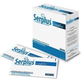 SERPLUS COMPLEX 20 BUSTINE DA 3 G CON STEVIA