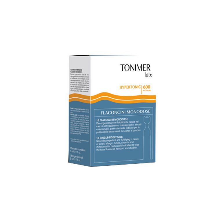 tonimer lab hypertonic 18 flaconcini monodose