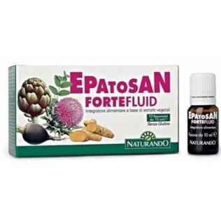 EPATOSAN FORTE FLUID 10 FLACONCINI DA 10 ML