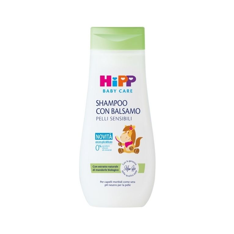 hipp baby care shampoo balsamo 200 ml