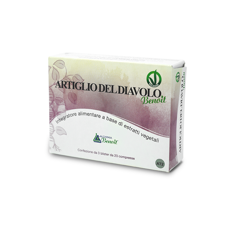 artiglio del diavolo benoit 60 compresse da 500 mg