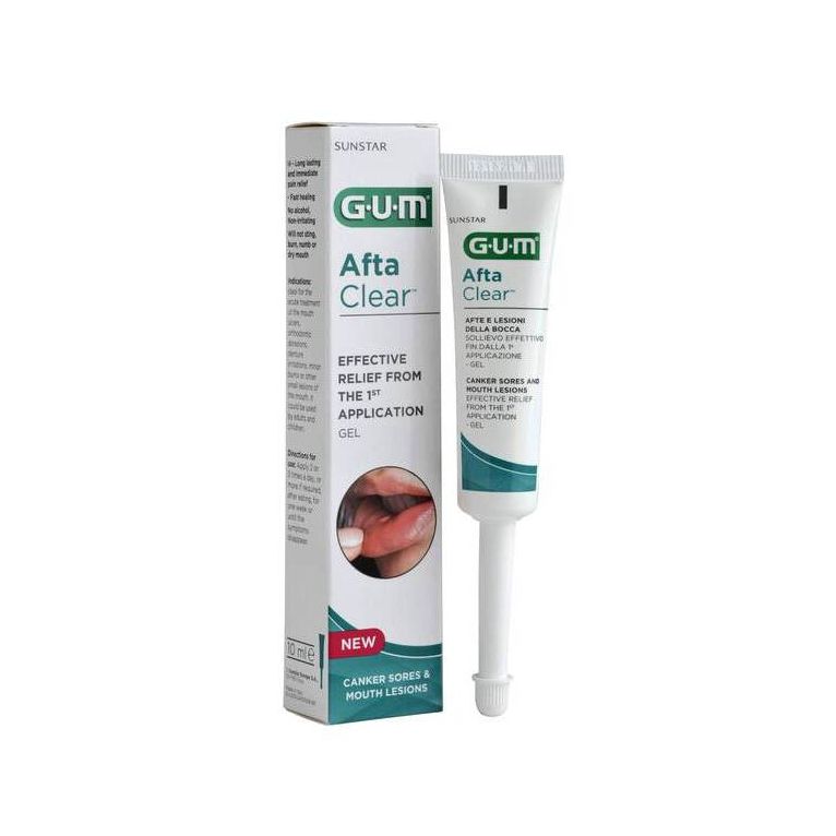 gum aftaclear gel 10 ml