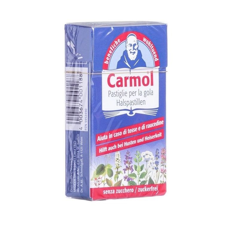 carmol caramelle gommose 45 g