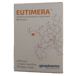 EUTIMERA 20 STICKPACK 1,7 G SENZA GLUTINE NATURALMENTE PRIVODI LATTOSIO CON EDULCORANTI