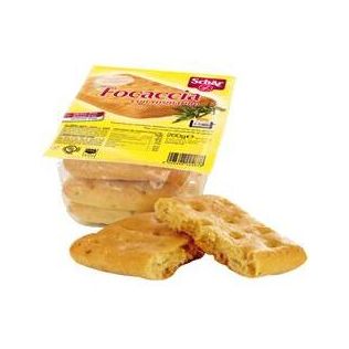 SCHAR FOCACCIA CON ROSMARINO SENZA LATTOSIO 200 G