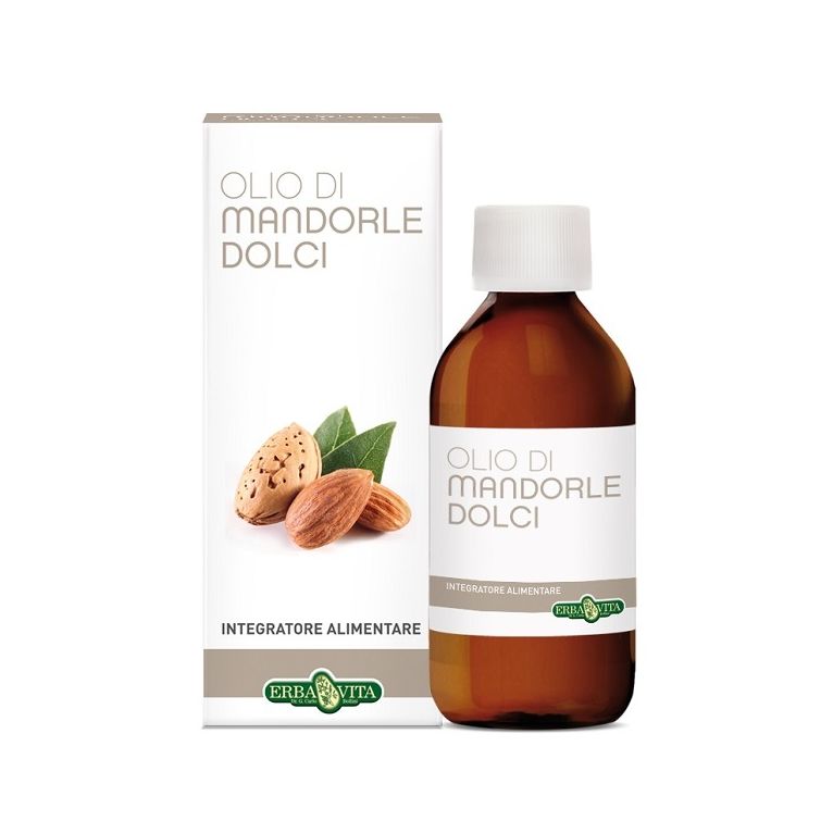 olio mandorle dolci 100 ml