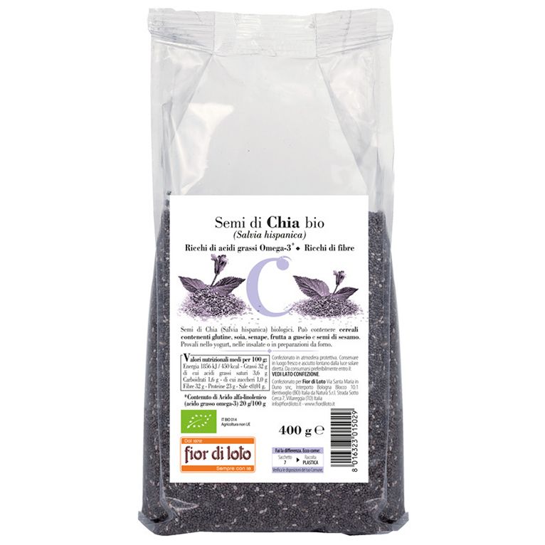semi di chia bio 400 g