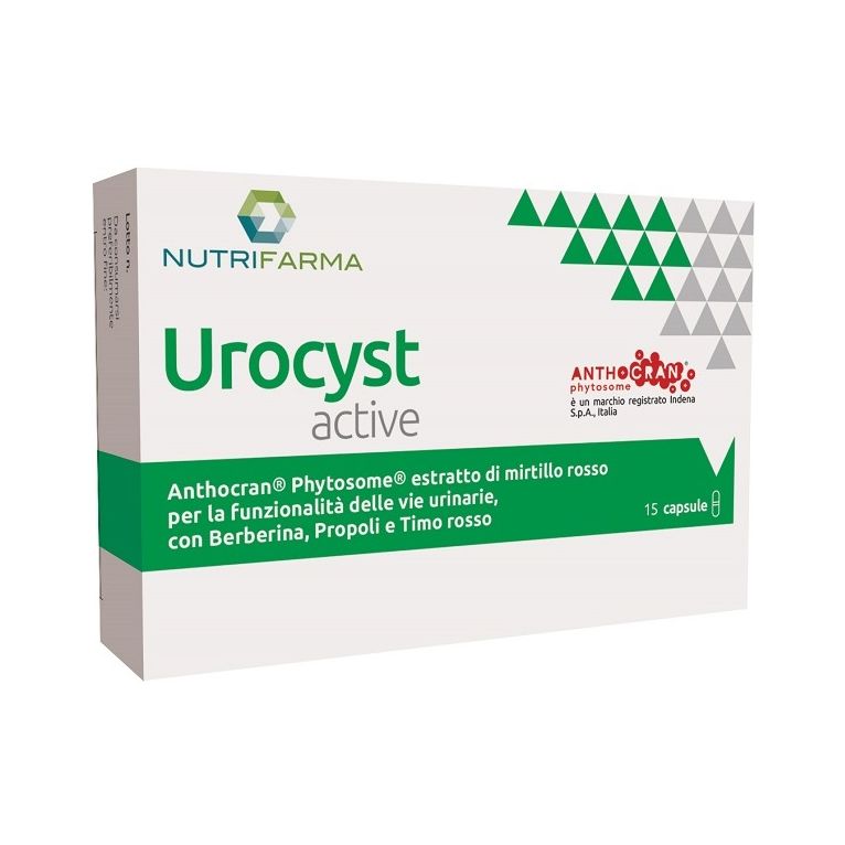 nutrifarma urocyst active 15 capsule