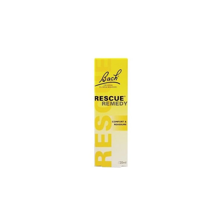 rescue remedy centro bach 20 ml