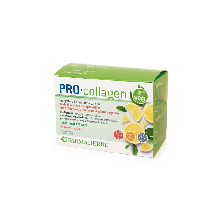 pro collagen veg 21 buste