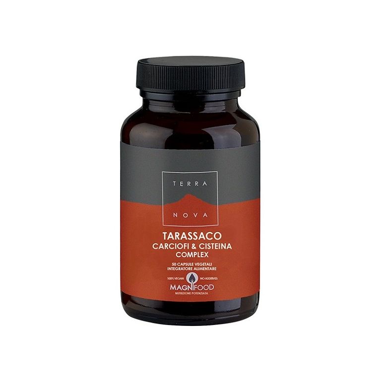 terranova fegato synergy 50 capsule vegetali