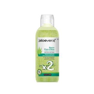 ALOEVERA2 SUCCO PURO D'ALOE A DOPPIA CONCENTRAZIONE