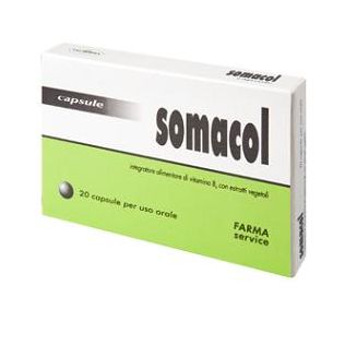 SOMACOL 20 CAPSULE