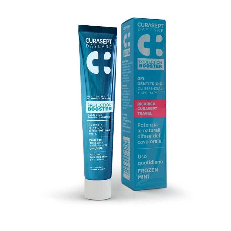 curasept dentifricio daycare protezione booster frozen mint20 ml