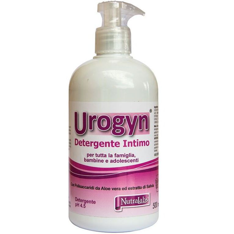 urogyn detergente intimo 500 ml