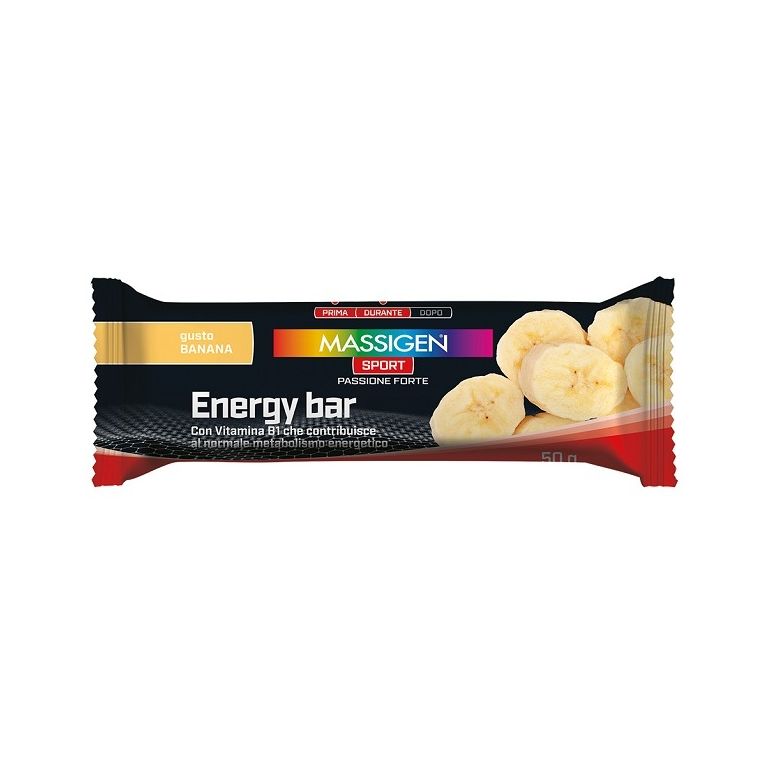 massigen sport energy barretta banana 50 g