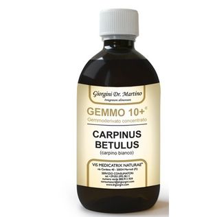 GEMMO 10+ CARPINO BIANCO 500 ML LIQUIDO ANALCOLICO