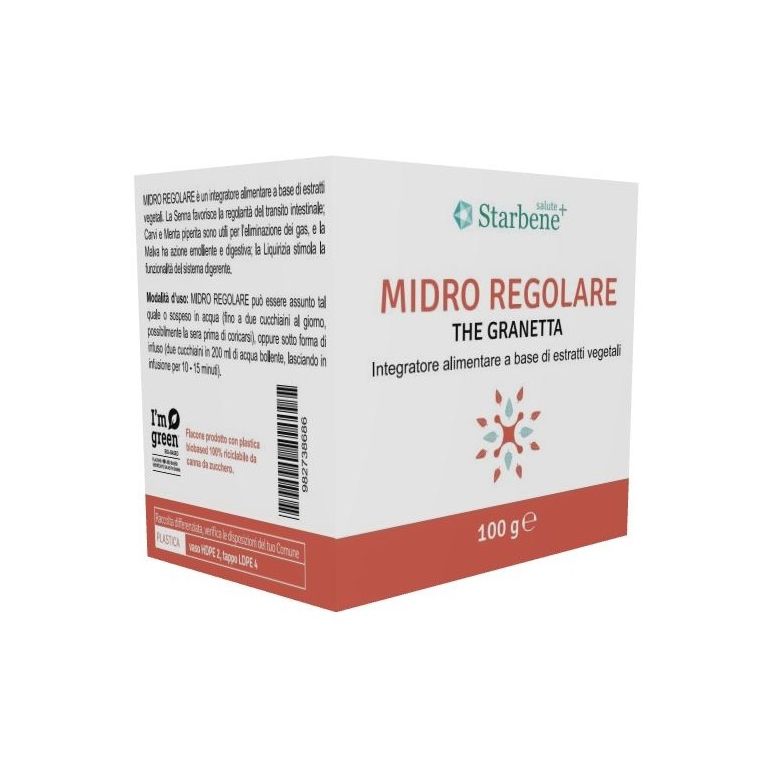 midro regolare 100 g