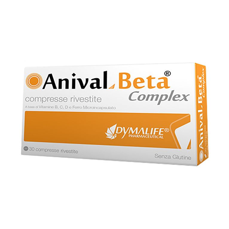 anival beta complex 30 compresse rivestite
