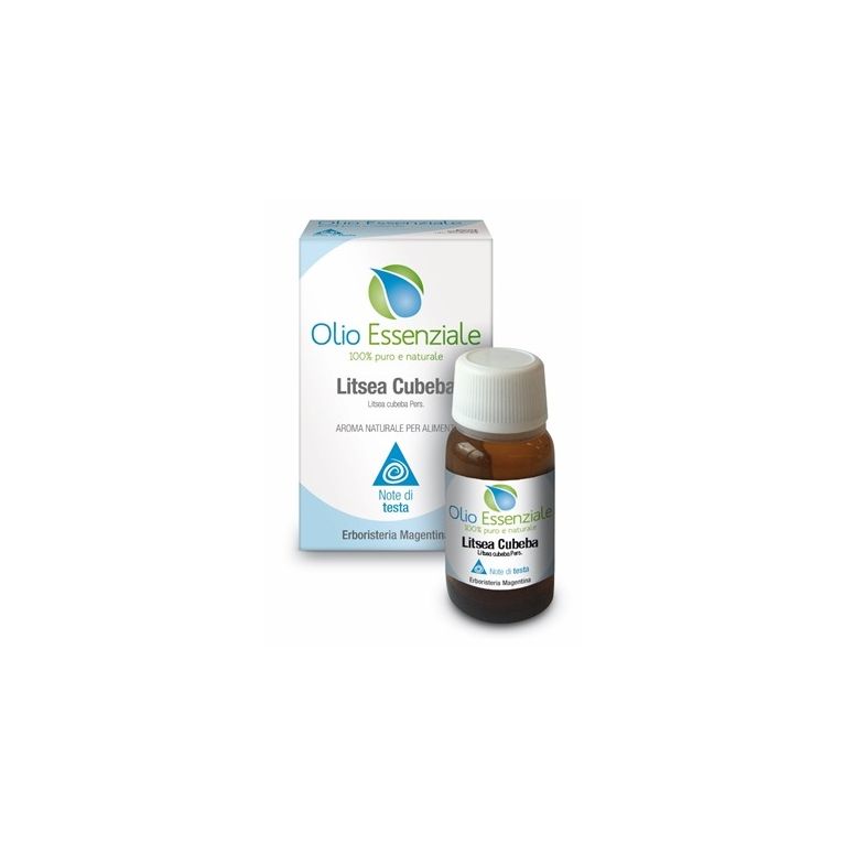 litsea cubeba olio essenziale 10 ml