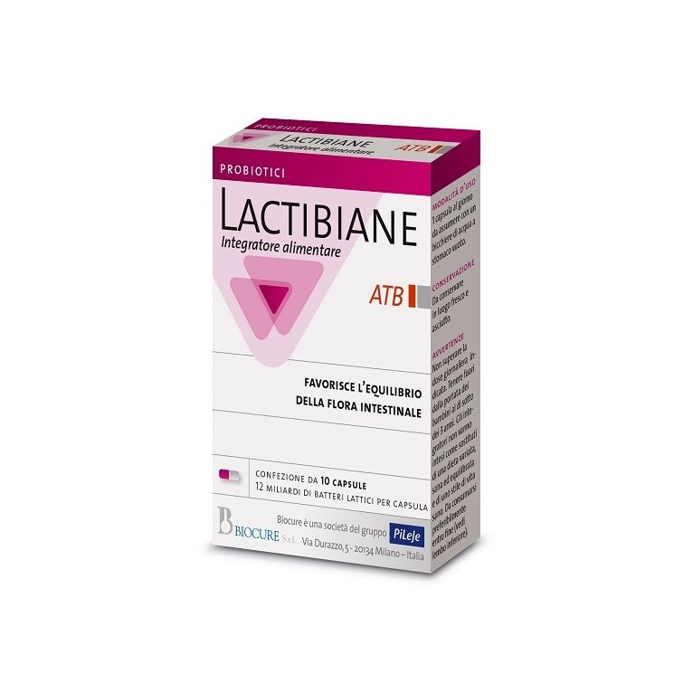 lactibiane atb 10 capsule