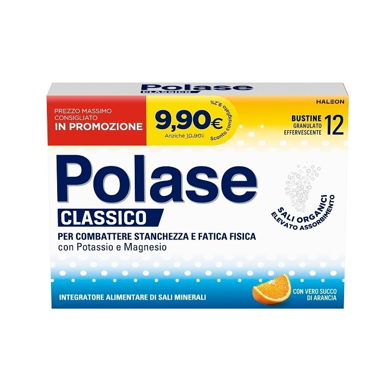 polase arancia 12 bustine promo
