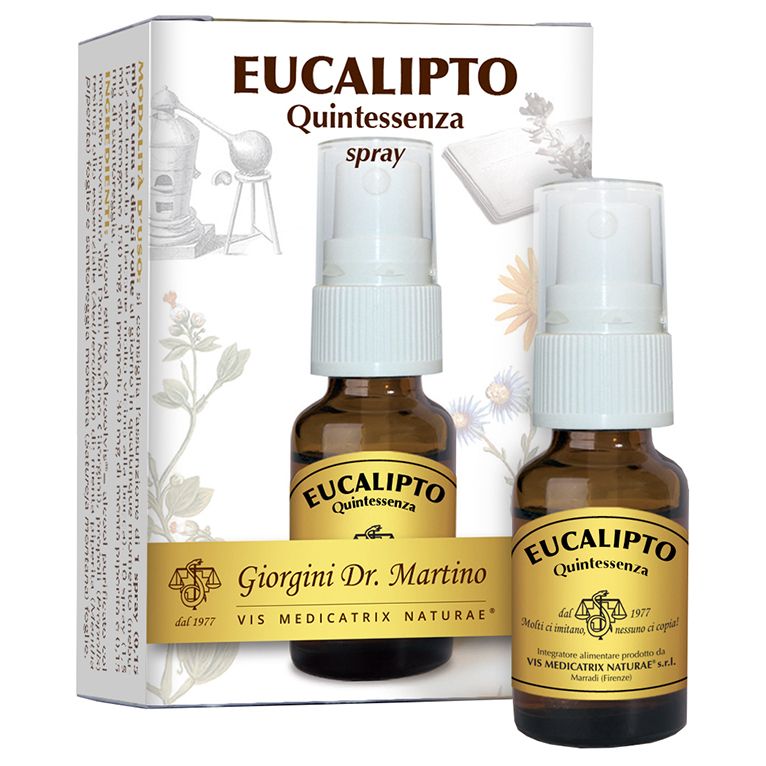 eucalipto quintessenza spray 15 ml